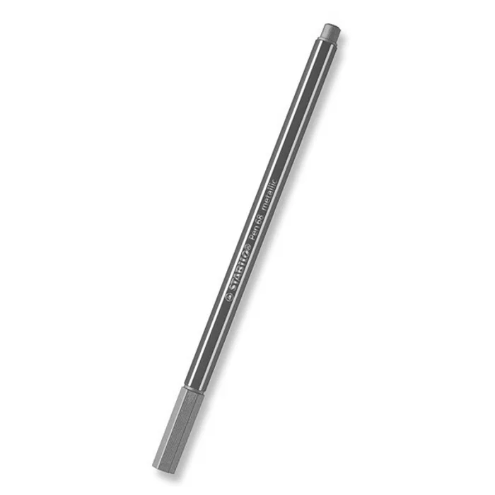 Hauptbild des Produkts Prémiový vláknový metalický fix - STABILO Pen 68 metallic - 1 ks - metalická zelená