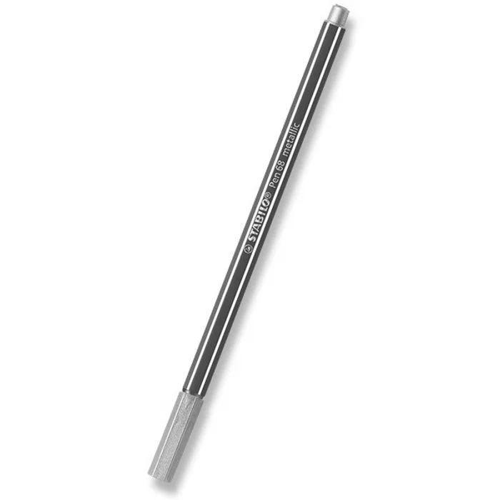 Hauptbild des Produkts Prémiový vláknový metalický fix - STABILO Pen 68 metallic - 1 ks - zlatá