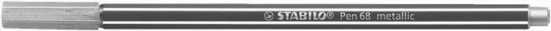 Hauptbild des Produkts Prémiový vláknový metalický fix - STABILO Pen 68 metallic - 1 ks - zlatá