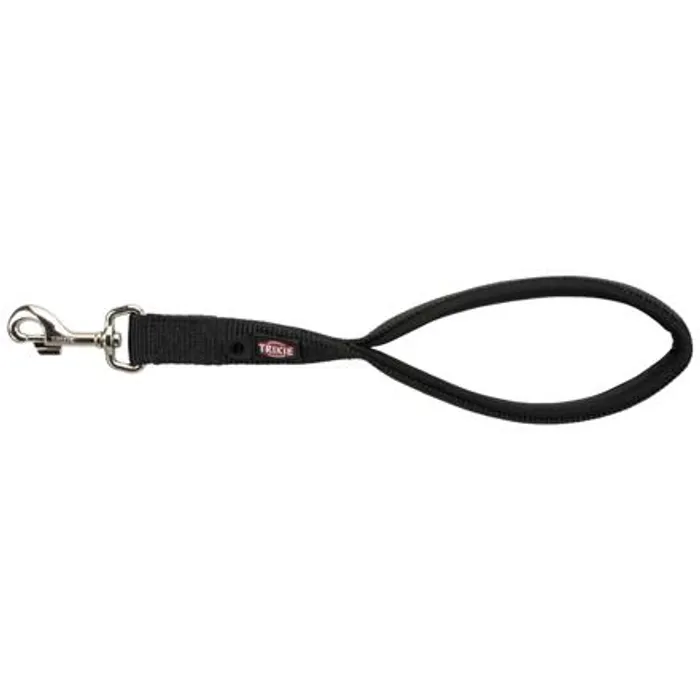 Hauptbild des Produkts PREMIUM krátké vodítko ploché černé M-XL 30 cm/25 mm