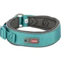 Weiteres Produktbild PREMIUM obojek EXTRA široký, aqua/grafit S-M: 33-42 cm/35 mm