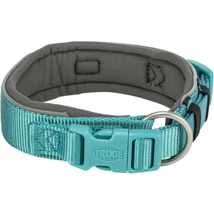 Hauptbild des Produkts PREMIUM obojek EXTRA široký, aqua/grafit XS-S: 27-35 cm/25 mm