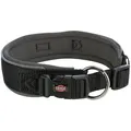 Weiteres Produktbild Halsband PREMIUM extra breit, schwarz/graphit L: 46-55 cm/50 mm