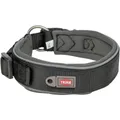 Weiteres Produktbild Halsband PREMIUM extra breit, schwarz/graphit L: 46-55 cm/50 mm