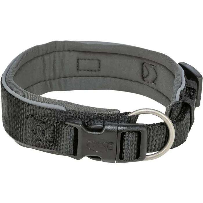 Hauptbild des Produkts PREMIUM obojek extra široký, černá/grafit XS-S: 27-35 cm/25 mm