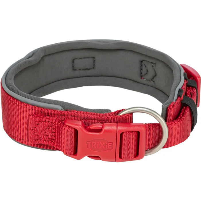 Hauptbild des Produkts PREMIUM obojek extra široký, červená/grafit M-L: 40-48 cm/40 mm