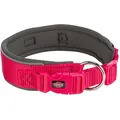 Weiteres Produktbild Halsband PREMIUM extra breit, Fuchsia/Graphit M-L: 40-48 cm/40 mm