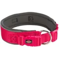 Weiteres Produktbild Halsband PREMIUM extra breit, Fuchsia/Graphit M-L: 40-48 cm/40 mm