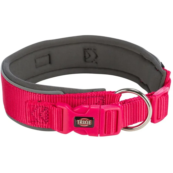 Hauptbild des Produkts PREMIUM obojek extra široký, fuchsia/grafit XS-S: 27-35 cm/25 mm