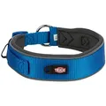 Weiteres Produktbild Halsband PREMIUM extra breit, Königsblau/Graphit L: 46-55 cm/50 mm