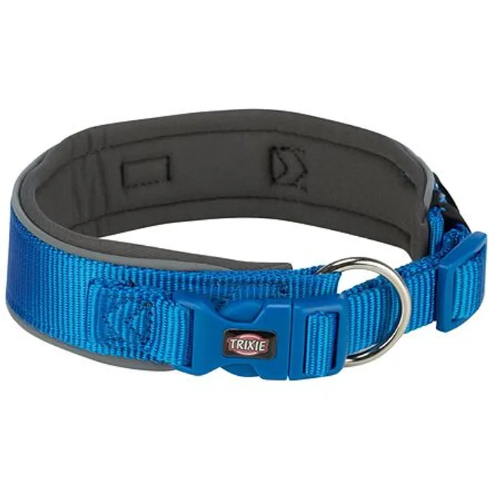 Hauptbild des Produkts PREMIUM obojek extra široký, královská modrá/grafit S-M: 33-42 cm/35 mm