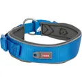 Weiteres Produktbild PREMIUM-Halsband extra breit, Königsblau/Graphit XS-S: 27-35 cm/25 mm