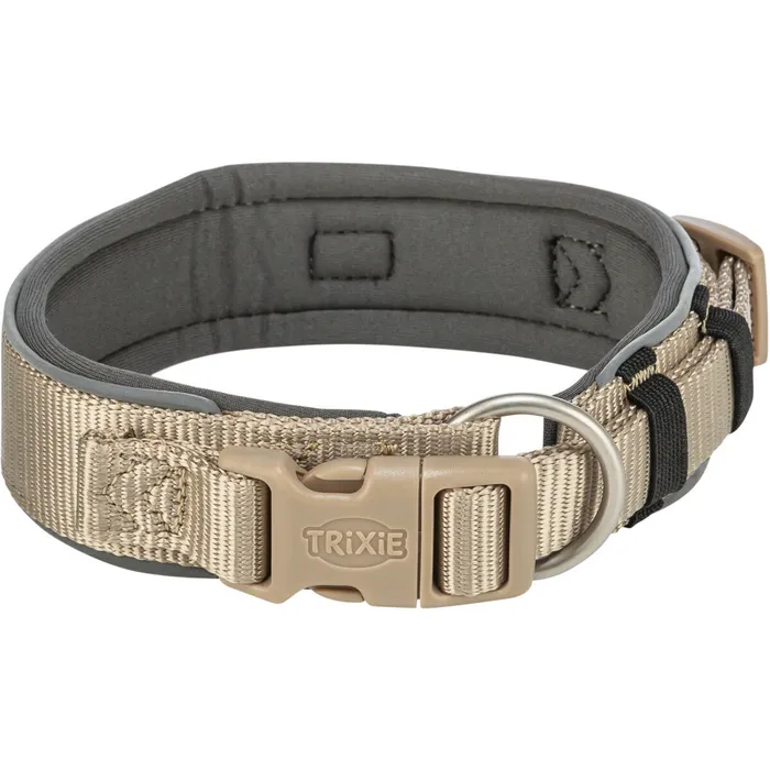 Hauptbild des Produkts PREMIUM obojek EXTRA široký, písková/grafit M-L: 40-48 cm/40 mm