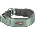 Weiteres Produktbild PREMIUM Halsband EXTRA breit, Salbei/Graphit S-M: 33-42 cm/35 mm