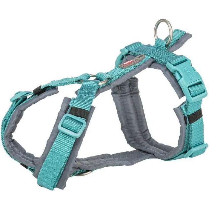 Hauptbild des Produkts Premium trekingový postroj, aqua/grafitS: 36-44 cm/15 mm