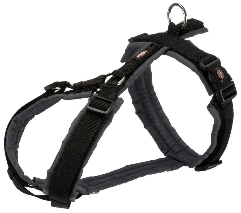 Hauptbild des Produkts PREMIUM trekingový postroj - černá/grafit M-L:hruď:62-74cm/25mm