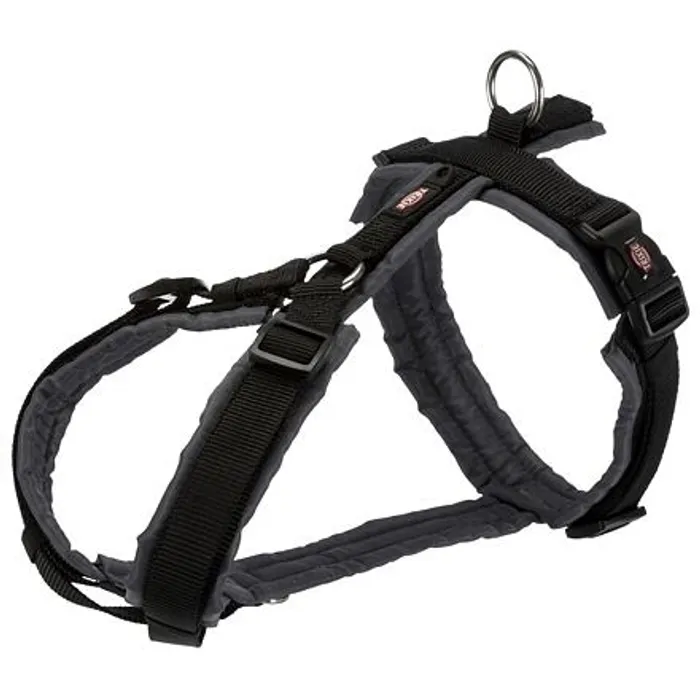 Hauptbild des Produkts PREMIUM trekingový postroj - černá/grafit S-M:hruď:44-53 cm/20 mm