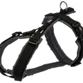 Weiteres Produktbild PREMIUM-Trekkinggurt – Schwarz/Graphit XL: Brustumfang: 80–97 cm/25 mm