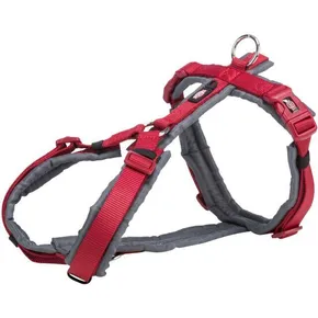 PREMIUM-Trekkinggurt, rot/graphit S: Brustumfang: 36–44 cm/15 mm