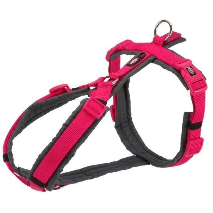 Hauptbild des Produkts PREMIUM trekingový postroj, fuchsia/grafit S-M:hruď:44-53 cm/20 mm