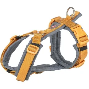 Premium Trekking-Gurt, Karo/Graphit M-L: 62-74 cm/25 mm