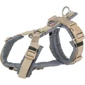 Premium-Trekkinggurt, Sand/GraphitM: 53-64 cm/20 mm