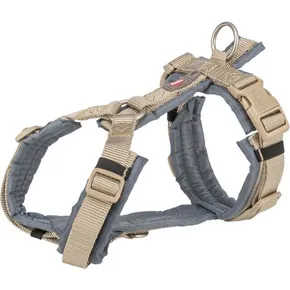 Premium-Trekkinggurt, Sand/GraphitM: 53-64 cm/20 mm