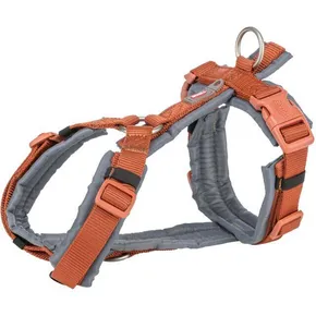 Premium Trekking-Gurt, Rost/Graphit M: 53-64 cm/20 mm