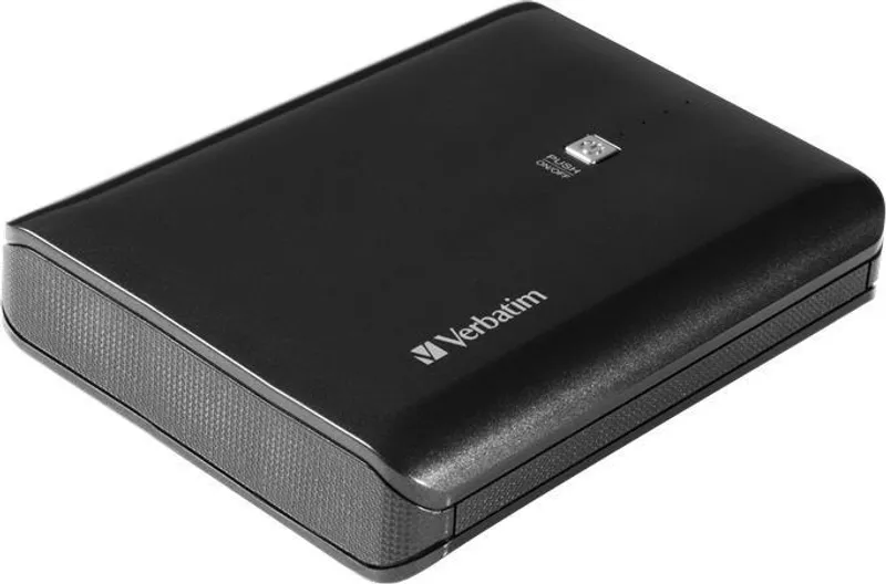 Hauptbild des Produkts Přenosná baterie se dvěma porty USB, 10 000 mAh, VERBATIM