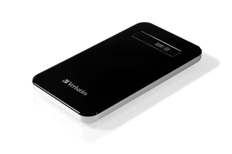 Hauptbild des Produkts Přenosná baterie "Ultra Slim Power Pack", 4200 mAh, černá, VERBATIM