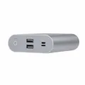 Tragbare Batterie "VA1015", silber, Lightning und Micro-USB, 15000mAh, RIVACASE