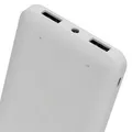 Powerbank-Ladegerät "VA2010", weiß, 2 Stück, USB, 10000 mAh, RIVACASE