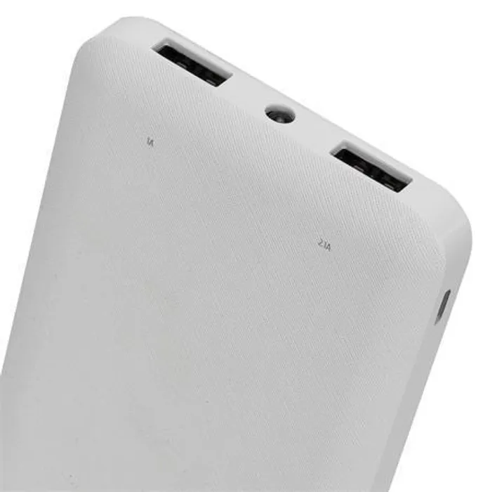 Hauptbild des Produkts Přenosná nabíječka powerbank "VA2010", bílá, 2 ks, USB, 10000 mAh, RIVACASE