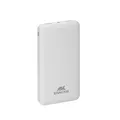Weiteres Produktbild Powerbank-Ladegerät "VA2010", weiß, 2 Stück, USB, 10000 mAh, RIVACASE