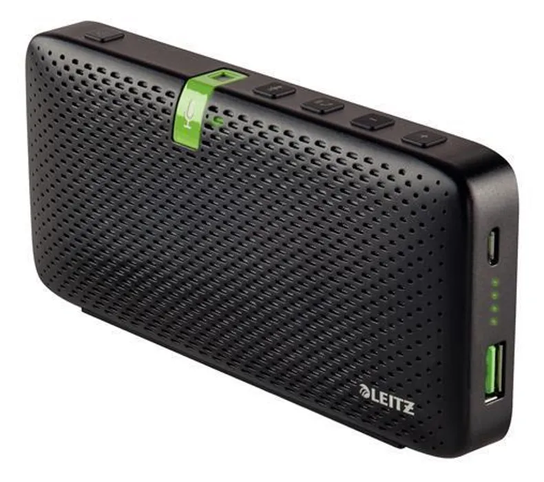 Hauptbild des Produkts Přenosný reproduktor "Compplete", Bluetooth, LEITZ, černý