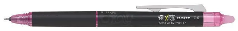 Hauptbild des Produkts Přepisovatelný roller FriXion Point Clicker 0.5 - tenký hrot (F) - růžová