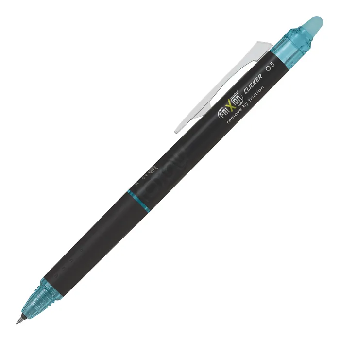 Hauptbild des Produkts Přepisovatelný roller FriXion Point Clicker 0.5 - tenký hrot (F) - světle modrá