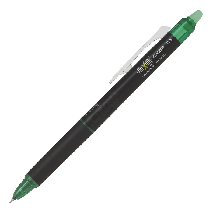 Hauptbild des Produkts Přepisovatelný roller FriXion Point Clicker 0.5 - tenký hrot (F) - zelená