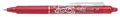 Radierbarer Tintenroller Pilot FriXion Ball Clicker 0.7 - rot