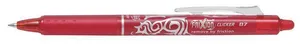 Wiederbeschreibbarer Roller Pilot FriXion Ball Clicker 0,7 - rot