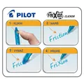 Weiteres Produktbild Wiederbeschreibbarer Roller Pilot FriXion Ball Clicker 0,7 - blau