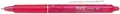 Radierbarer Tintenroller Pilot FriXion Ball Clicker 0.7 - rosa