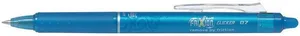 Radierbarer Tintenroller Pilot FriXion Ball Clicker 0.7 - hellblau