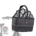 Fahrradträger mit Netzdach, am Lenker montiert 41x47x29 cm (max. 6 kg)