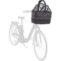 Weiteres Produktbild Fahrradträger mit Netzdach, am Lenker montiert 41x47x29 cm (max. 6 kg)