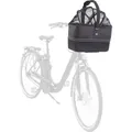 Fahrradträger mit Netzdach, am Lenker montiert 41x47x29 cm (max. 6 kg)