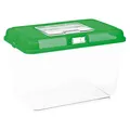 Transport- und Futterbox 38 x 26 x 24 cm