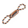 Weiteres Produktbild HipHop Pullover Baumwolle Acht, Grau, Dunkelgrau, Orange 30cm, 130g