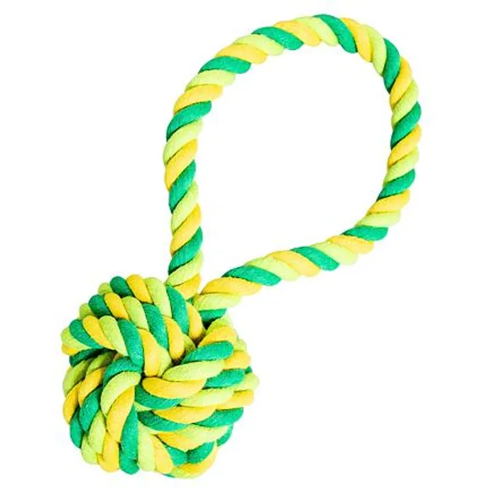 Hauptbild des Produkts Přetahovadlo HipHop bavlněné 24 cm /190 g limetková, zelená