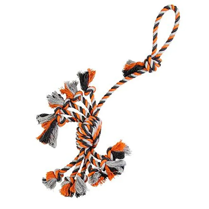 Hauptbild des Produkts Přetahovadlo SPIDER HipHop s 11 rameny 51 cm / 150 g šedá, tm.šedá, oranžová
